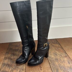 Fendi black boots